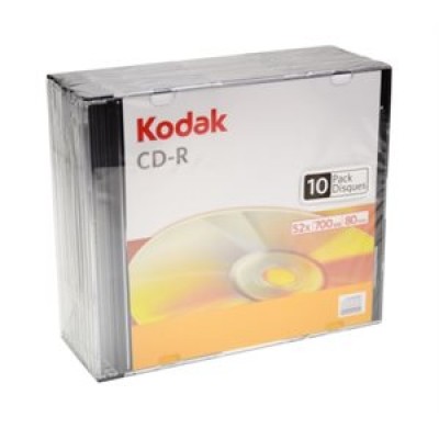 CD-R Kodak paquet de 10